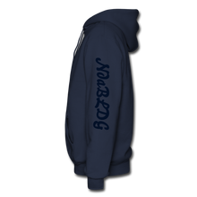 Load image into Gallery viewer, NdaBLDG TOP PRIZE FIGHTER Men&#39;s Hoodie - navy
