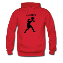 Load image into Gallery viewer, NdaBLDG TOP PRIZE FIGHTER Men&#39;s Hoodie - red
