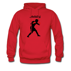 NdaBLDG TOP PRIZE FIGHTER Men's Hoodie - red