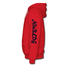 Load image into Gallery viewer, NdaBLDG TOP PRIZE FIGHTER Men&#39;s Hoodie - red
