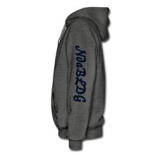 Load image into Gallery viewer, NdaBLDG TOP PRIZE FIGHTER Men&#39;s Hoodie - charcoal gray
