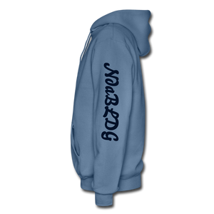 NdaBLDG TOP PRIZE FIGHTER Men's Hoodie - denim blue