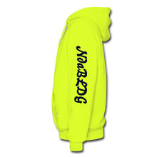 Load image into Gallery viewer, NdaBLDG TOP PRIZE FIGHTER Men&#39;s Hoodie - safety green
