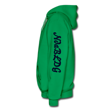 Load image into Gallery viewer, NdaBLDG TOP PRIZE FIGHTER Men&#39;s Hoodie - kelly green
