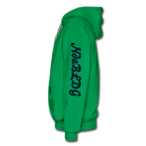 NdaBLDG TOP PRIZE FIGHTER Men's Hoodie - kelly green