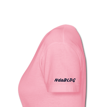 Load image into Gallery viewer, NdaBLDG &quot;BUISNESS &quot;Women&#39;s V-Neck T-Shirt - pink
