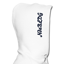 Load image into Gallery viewer, NdaBLDG &quot;SHOT TIME &quot;Men&#39;s Hoodie - white
