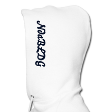 Load image into Gallery viewer, NdaBLDG &quot;SHOT TIME &quot;Men&#39;s Hoodie - white
