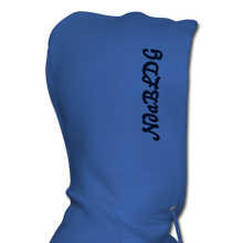 Load image into Gallery viewer, NdaBLDG &quot;SHOT TIME &quot;Men&#39;s Hoodie - royal blue
