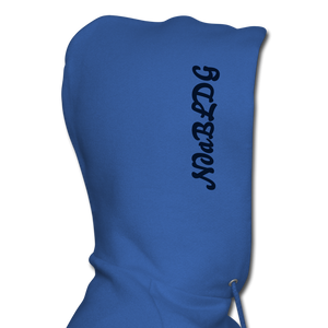 NdaBLDG "SHOT TIME "Men's Hoodie - royal blue