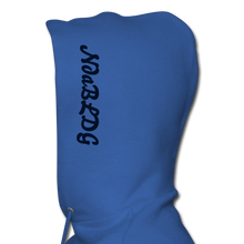 Load image into Gallery viewer, NdaBLDG &quot;SHOT TIME &quot;Men&#39;s Hoodie - royal blue
