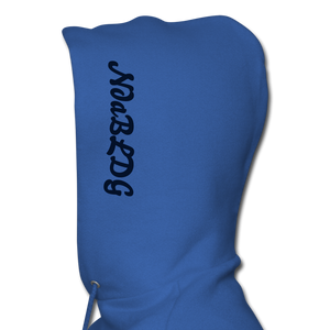 NdaBLDG "SHOT TIME "Men's Hoodie - royal blue