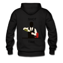 Load image into Gallery viewer, NdaBLDG &quot;SHOT TIME &quot;Men&#39;s Hoodie - black

