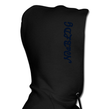 Load image into Gallery viewer, NdaBLDG &quot;SHOT TIME &quot;Men&#39;s Hoodie - black
