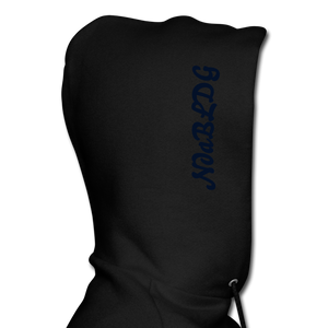 NdaBLDG "SHOT TIME "Men's Hoodie - black