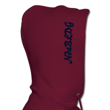 Load image into Gallery viewer, NdaBLDG &quot;SHOT TIME &quot;Men&#39;s Hoodie - burgundy
