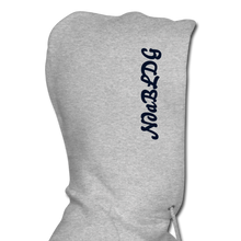 Load image into Gallery viewer, NdaBLDG &quot;SHOT TIME &quot;Men&#39;s Hoodie - heather gray
