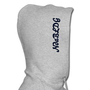 NdaBLDG "SHOT TIME "Men's Hoodie - heather gray