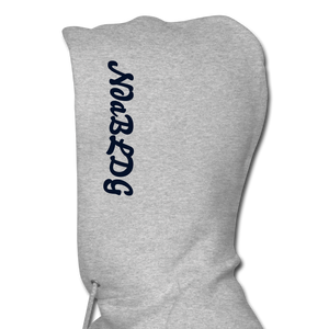 NdaBLDG "SHOT TIME "Men's Hoodie - heather gray