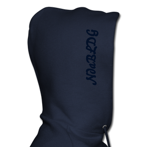 NdaBLDG "SHOT TIME "Men's Hoodie - navy