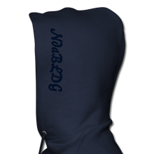 Load image into Gallery viewer, NdaBLDG &quot;SHOT TIME &quot;Men&#39;s Hoodie - navy
