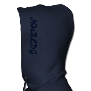 NdaBLDG "SHOT TIME "Men's Hoodie - navy
