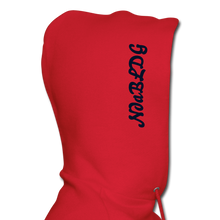 Load image into Gallery viewer, NdaBLDG &quot;SHOT TIME &quot;Men&#39;s Hoodie - red
