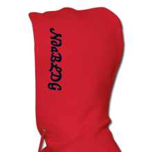 Load image into Gallery viewer, NdaBLDG &quot;SHOT TIME &quot;Men&#39;s Hoodie - red
