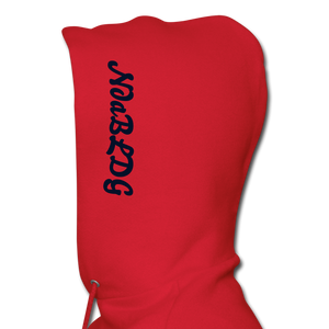NdaBLDG "SHOT TIME "Men's Hoodie - red