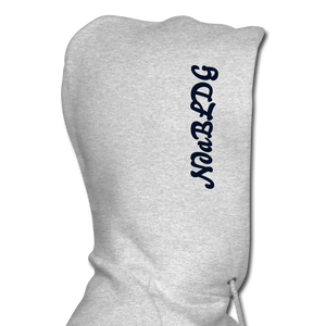NdaBLDG "SHOT TIME "Men's Hoodie - ash 
