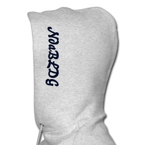 NdaBLDG "SHOT TIME "Men's Hoodie - ash 