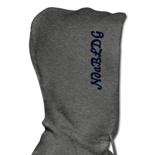 Load image into Gallery viewer, NdaBLDG &quot;SHOT TIME &quot;Men&#39;s Hoodie - charcoal gray
