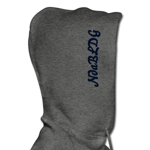 NdaBLDG "SHOT TIME "Men's Hoodie - charcoal gray
