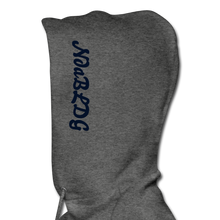 Load image into Gallery viewer, NdaBLDG &quot;SHOT TIME &quot;Men&#39;s Hoodie - charcoal gray
