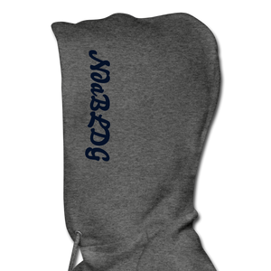 NdaBLDG "SHOT TIME "Men's Hoodie - charcoal gray