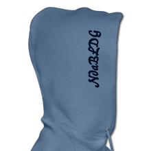 Load image into Gallery viewer, NdaBLDG &quot;SHOT TIME &quot;Men&#39;s Hoodie - denim blue
