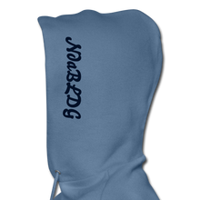 Load image into Gallery viewer, NdaBLDG &quot;SHOT TIME &quot;Men&#39;s Hoodie - denim blue

