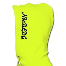 Load image into Gallery viewer, NdaBLDG &quot;SHOT TIME &quot;Men&#39;s Hoodie - safety green
