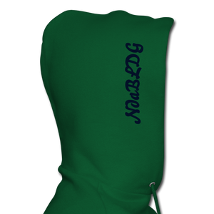 NdaBLDG "SHOT TIME "Men's Hoodie - forest green
