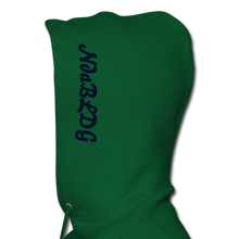 Load image into Gallery viewer, NdaBLDG &quot;SHOT TIME &quot;Men&#39;s Hoodie - forest green
