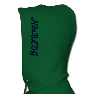 NdaBLDG "SHOT TIME "Men's Hoodie - forest green