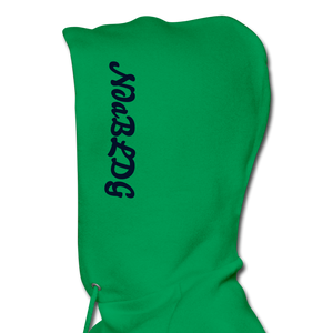NdaBLDG "SHOT TIME "Men's Hoodie - kelly green