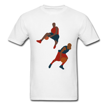 Load image into Gallery viewer, NdaBLDG &quot;B-Ball&quot; T-Shirts - white
