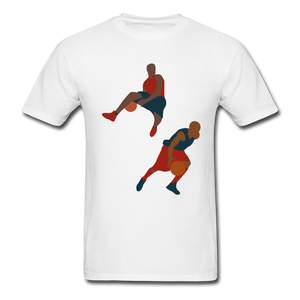 NdaBLDG "B-Ball" T-Shirts - white