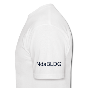 NdaBLDG "B-Ball" T-Shirts - white