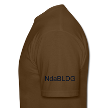 Load image into Gallery viewer, NdaBLDG &quot;B-Ball&quot; T-Shirts - brown
