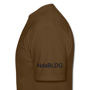 NdaBLDG "B-Ball" T-Shirts - brown