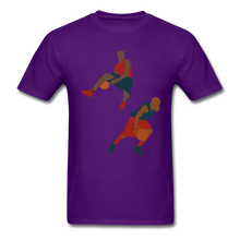 Load image into Gallery viewer, NdaBLDG &quot;B-Ball&quot; T-Shirts - purple
