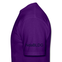 Load image into Gallery viewer, NdaBLDG &quot;B-Ball&quot; T-Shirts - purple
