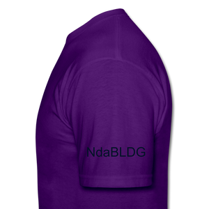 NdaBLDG "B-Ball" T-Shirts - purple